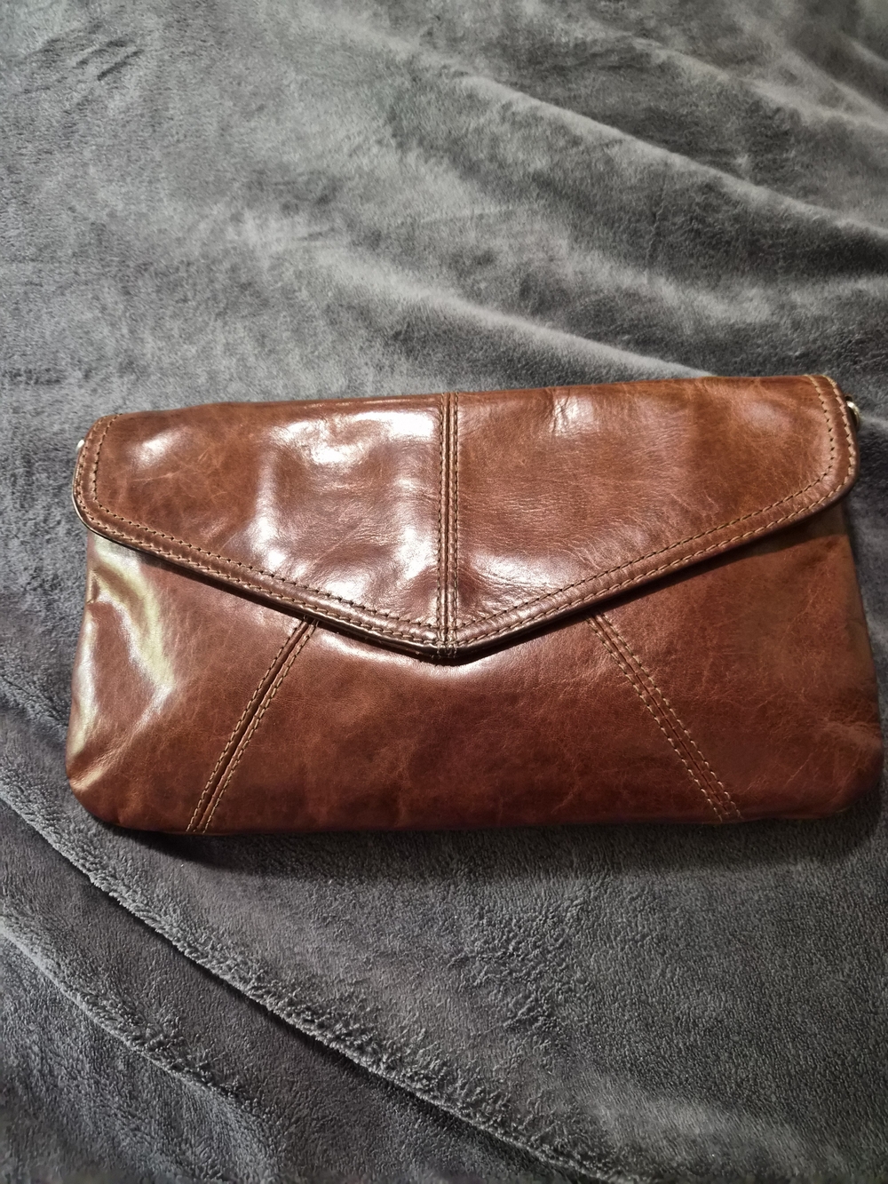 Vintage CLARKS Convertible Shoulder/ Clutch Bag